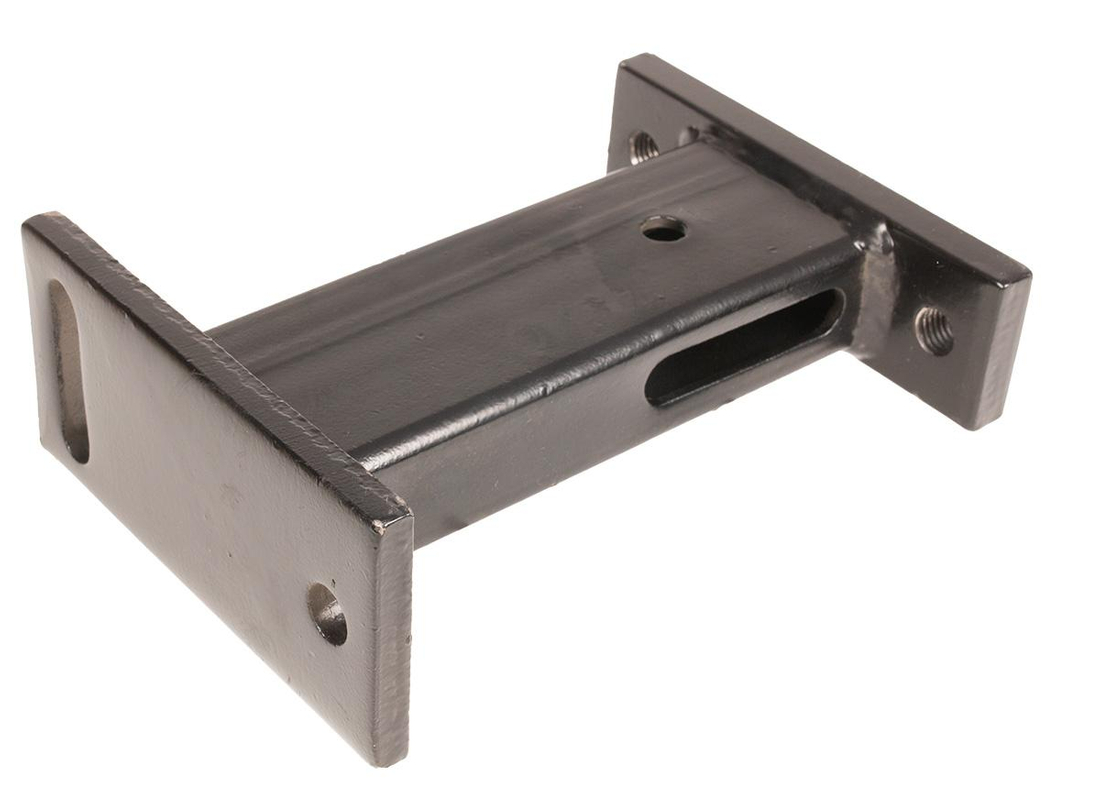 Uchwyt Pubert RAL9005 8002010306 – widok z boku