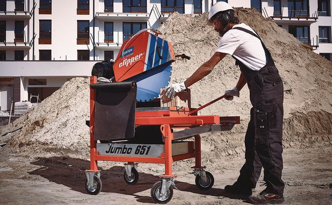 NORTON CLIPPER JUMBO 651 6.75.3 MORTON CLIPPER STABILNÍ ŘEZACÍ PILA Ø 650 mm 5,5 kW - OFICIÁLNÍ DISTRIBUTOR - AUTORIZOVANÝ PRODEJCE NORTON CLIPPER