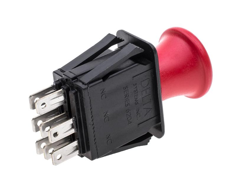 Wyłącznik Simplicity napęd noży zam.5022180SM RO9656 widok z boku