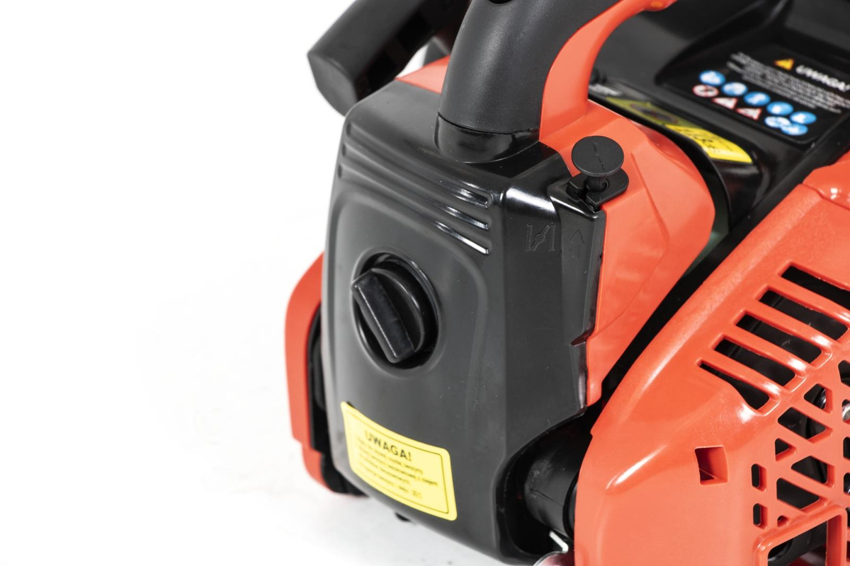 Pilarka FAWORYT PRO SP12 X osłona dłoni i elementy bezpieczeństwa