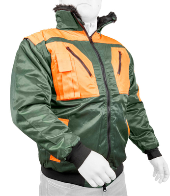 All-season 4-in-1 chainsaw jacket size S 110030/S