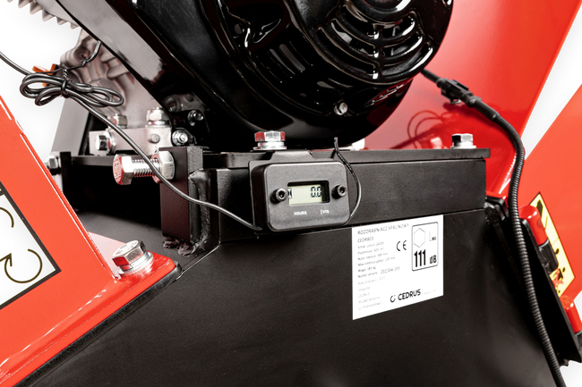 Cedrus RB03 combustion REBAK shredder for branches 12cm ! CEDRUS RB 03 - EWIMAX - OFFICIAL DISTRIBUTOR - AUTHORIZED CEDRUS DEALER