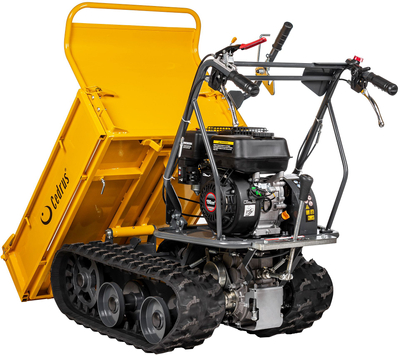 CEDRUS TR300G CONSTRUCTION HAULER TRACKED GARDEN WHEELBARROW TRACKED DUMP TRUCK - OFFICIAL DISTRIBUTOR - AUTHORIZED CEDRUS DEALER