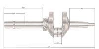 Loncin LC1P70FCD-P LC1P70FC-P crankshaft ORIGINAL PART 130290316-0001