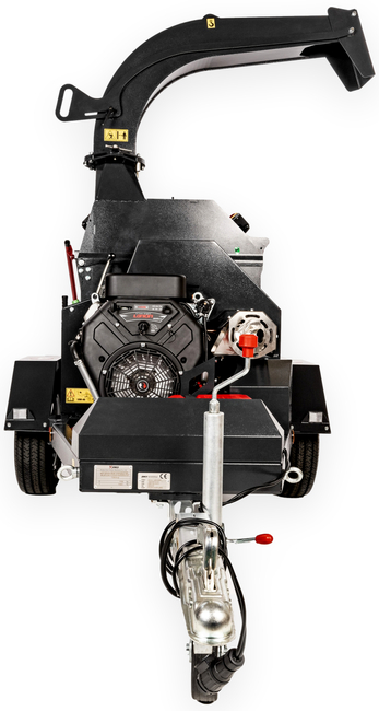 Diesel chipper Cedrus D16 (16 cm) with approval