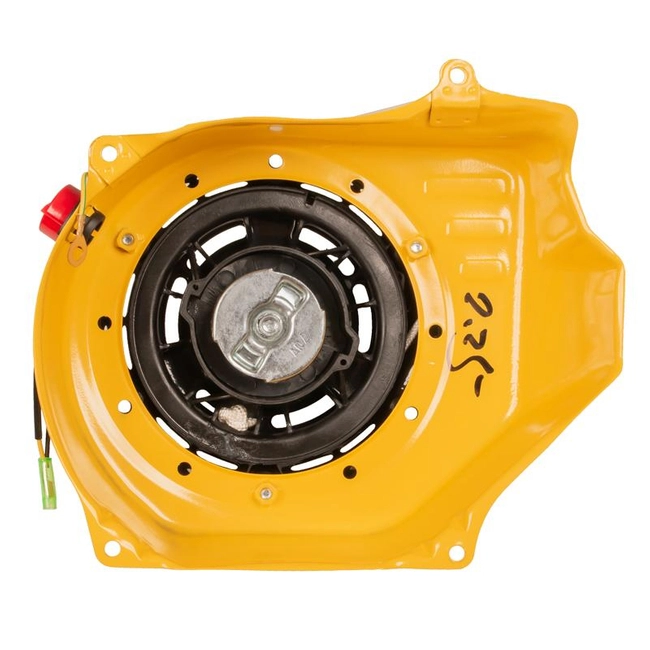 Loncin manual starter LC80WB30-4.5Q with housing.yellow ORIGINAL PART 193490016-0070