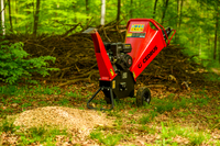 Cedrus RB02 rozdrabniacz spalinowy rębak do gałęzi 10 cm Loncin 6,5 KM