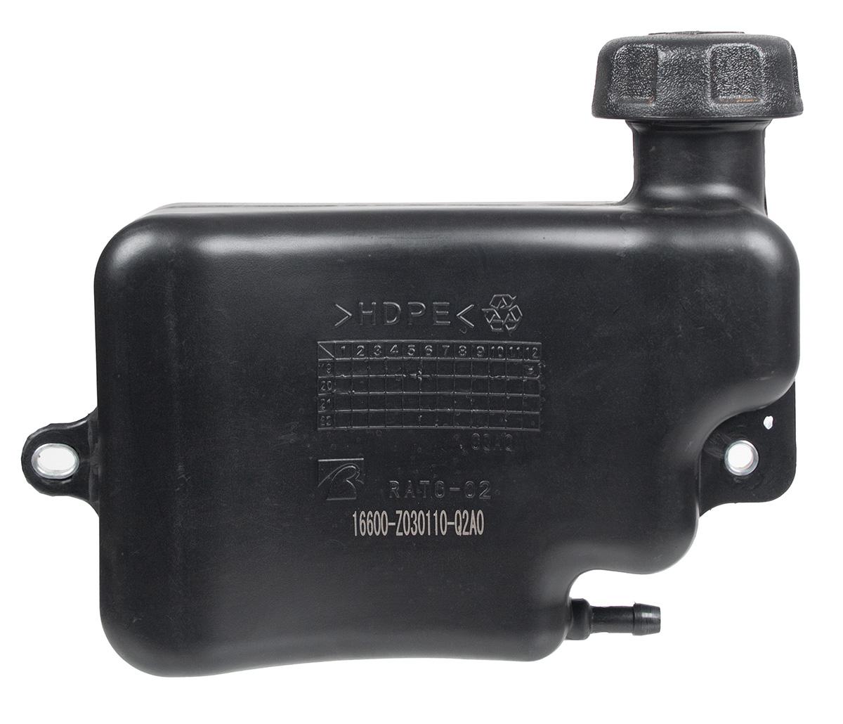 Zbiornik paliwa Rato silnik RV170 EURO V 16600-Z030110-Q2A0 - widok z oznaczeniami