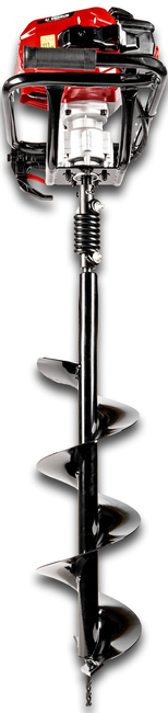 CEDRUS SW03 SPRONNE SOIL DRILLER with AMORTIZER + 200mm drill bit free of charge - OFFICIAL DISTRIBUTOR - AUTHORIZED DEALER CEDRUS