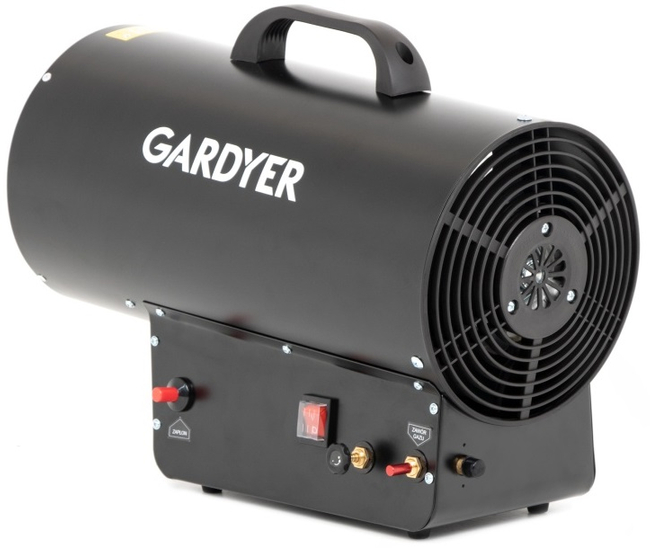 GARDYER HG3000 PLYNOVÝ OHŘÍVAČ - OFICIÁLNÍ DISTRIBUTOR - AUTORIZOVANÝ PRODEJCE GARDYER