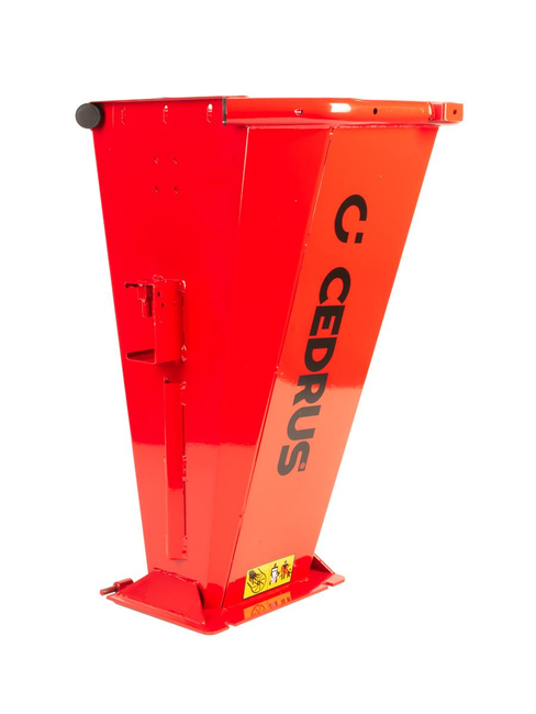 Cedrus shredder feeder RB02PRO 530610