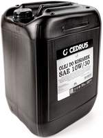 CEDRUS ENGINE OIL 10W-30 20L BAG FOR MOTORIZER MOWERS TRAKTORKS AGREGATES SOILWASHERS NAC,OLEO-MAC,STIHL,B&S Briggs & Stratton,HONDA,SUBARU etc. for four-stroke engines - EWIMAX - OFFICIAL DISTRIBUTOR - AUTHORIZED DEALER CEDRUS