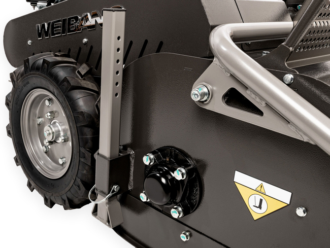 WEIBANG WBGT6813 GRUBBER PROFESSIONAL FLAIL SEKAČKA NA TRÁVU PRO ZAHRADNÍ KŘOVÍ PREMIUM PETROL WEIBANG WBGT 6813- OFICIÁLNÍ DISTRIBUTOR - AUTORIZOVANÝ DEALER WEIBANG