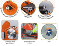  NORTON CLIPPER CM42 COMPACT TABLE SAW TABLE SAW TABLE SAW FOR BUILDING BLOCKS EWIMAX - OFFICIAL DISTRIBUTOR - AUTHORIZED NORTON CLIPPER DEALER