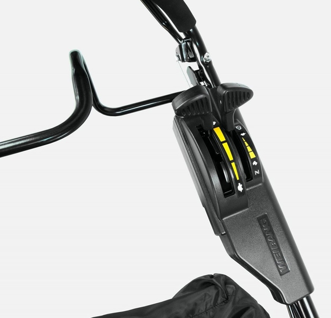 WEIBANG WB567SK V-R KOSIARKA SPALINOWA DO TRAWY Z NAPĘDEM I ROLKĄ UGNIATAJĄCĄ 4.5KM / 56cm - OFICJALNY DYSTRYBUTOR - AUTORYZOWANY DEALER WEIBANG