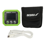 DEDRA MC0930 Cyfrowy miernik kąta 3,7V 4x90° kątomierz inklinometr poziomica LCD