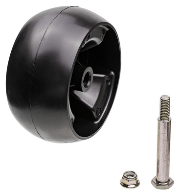 Mower unit guide wheel + bolt and nut MTD Murray 510025