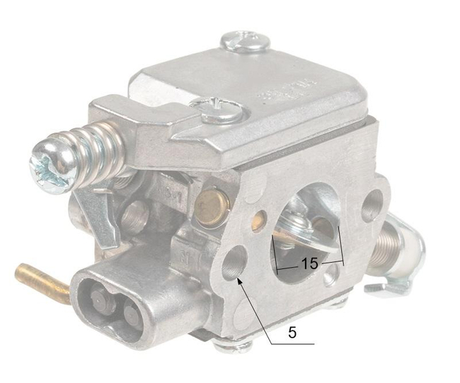 CEDRUS saw carburetor CEDPS25-10T 370169
