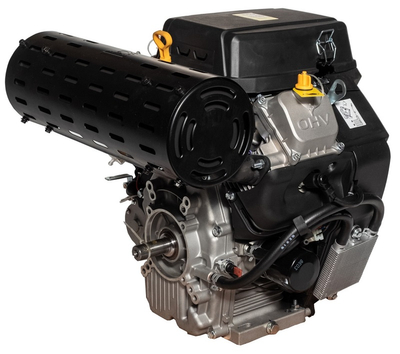 MOTOR LONCIN LC2V80FD-A V-TWIN V2 27 HP DUAL CYLINDRED HORIZONTAL SHAFT 25,4 mm LONCIN 2V80 MOTOR HONDA , VANGUARD , BRIGGS , KOHLER - EWIMAX - OFICIÁLNÍ DISTRIBUTOR - AUTORIZOVANÝ PRODEJCE MOTORŮ LONCIN