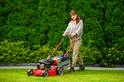 WEIBANG WB455SC 3W1 MOTORIZED VERTICAL MOWER 3.5 HP / 45cm - OFFICIAL DISTRIBUTOR - AUTHORIZED WEIBANG DEALER