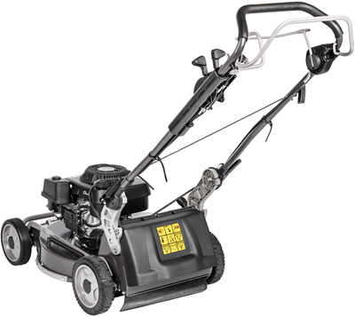 WEIBANG WB537SC V ALL- BBC MOTORIZED PETROL MOWER WITH CARDAN SHAFT DRIVE / ALUMINIUM / SPRING / PROFESSIONAL 6.5 HP / 53 cm - OFFICIAL DISTRIBUTOR - AUTHORIZED WEIBANG DEALER