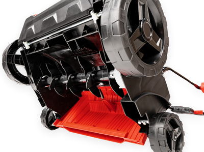 CEDRUS WE32 2 v 1 provzdušňovač trávníku + 2 válce 1500W / 32cm CEDWE32 - EWIMAX - OFICIÁLNÍ DISTRIBUTOR - AUTORIZOVANÝ PRODEJCE CEDRUS