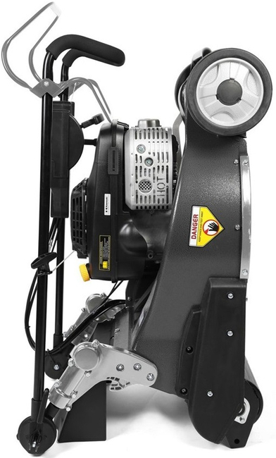 WEIBANG WB567SK V-R MOTORIZED VINE MOWER WITH DRIVE AND RECYCLING ROLL 6HP / 56cm - OFFICIAL DISTRIBUTOR - AUTHORIZED WEIBANG DEALER