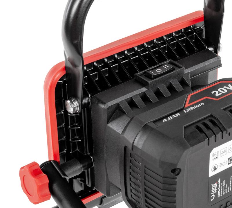 Cedrus CEDCL35LI – gniazdo akumulatora 20V Li-Ion i przełącznik trybów
