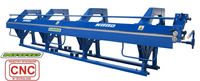 MAAD ZGS-4000 /0.8mm BENDER DECKING BENDER FOR sheet metal with cutting EWIMAX