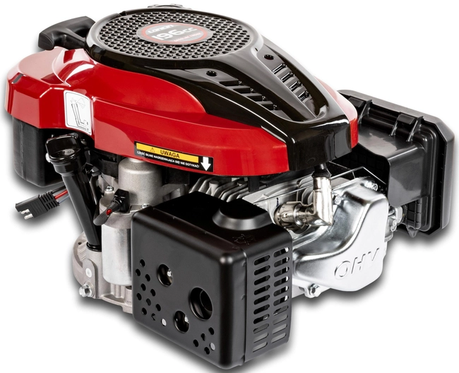 SILNIK LONCIN LC1P70FC-P E-START DO KOSIARKI SPALINOWY BENZYNOWY 6.5 KM 196 cm3 WAŁ PIONOWY WALCOWY 25x80mm Z ROZRUSZNIKIEM MOTOR HONDA ,VANGUARD , B&S , BRIGGS & STRATTON, KOHLER, KAWASAKI