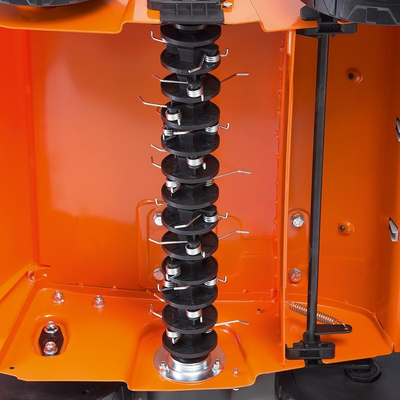 DAEWOO DSC 4000 SPRELINER COMPACTIONAL THREAD TILLER AREATOR 2in1 + 2 ROLLERS METAL CABINET - OFFICIAL DISTRIBUTOR - AUTHORIZED DAEWOO DEALER