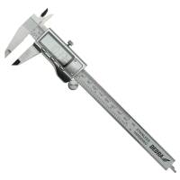 DEDRA MC0020 Suwmiarka cyfrowa 150 mm stal nierdzewna, kaliper elektroniczny LCD