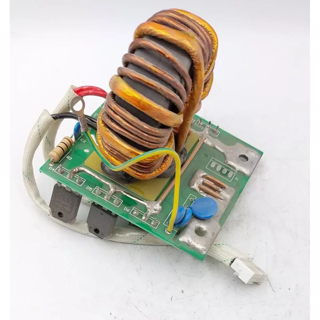 #2 Płyta prądowa do spawarki DEDRA DESI210BT