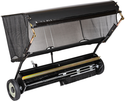 CEDRUS SP31109 grass leaf collector trash collector for tractor 122cm - 