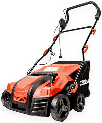 CEDRUS WE40 WERTYKULATOR DO TRAWY AREATOR 2w1 AERATOR + 2 WAŁKI 2000W / 40cm CEDWE40 - EWIMAX - OFICJALNY DYSTRYBUTOR - AUTORYZOWANY DEALER CEDRUS