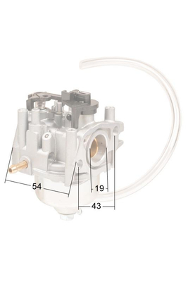 Loncin LC3500i LC170FD-3 carburetor ORIGINAL PART 170021727-0001