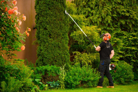 CEDRUS UW552 / UW520 KOSA SPALINOWA DO TRAWY PIŁA ŁAŃCUCHOWA SEKATOR URZĄDZENIE WIELOFUNKCYJNE PODKASZARKA WYKASZARKA 1.8 KM 