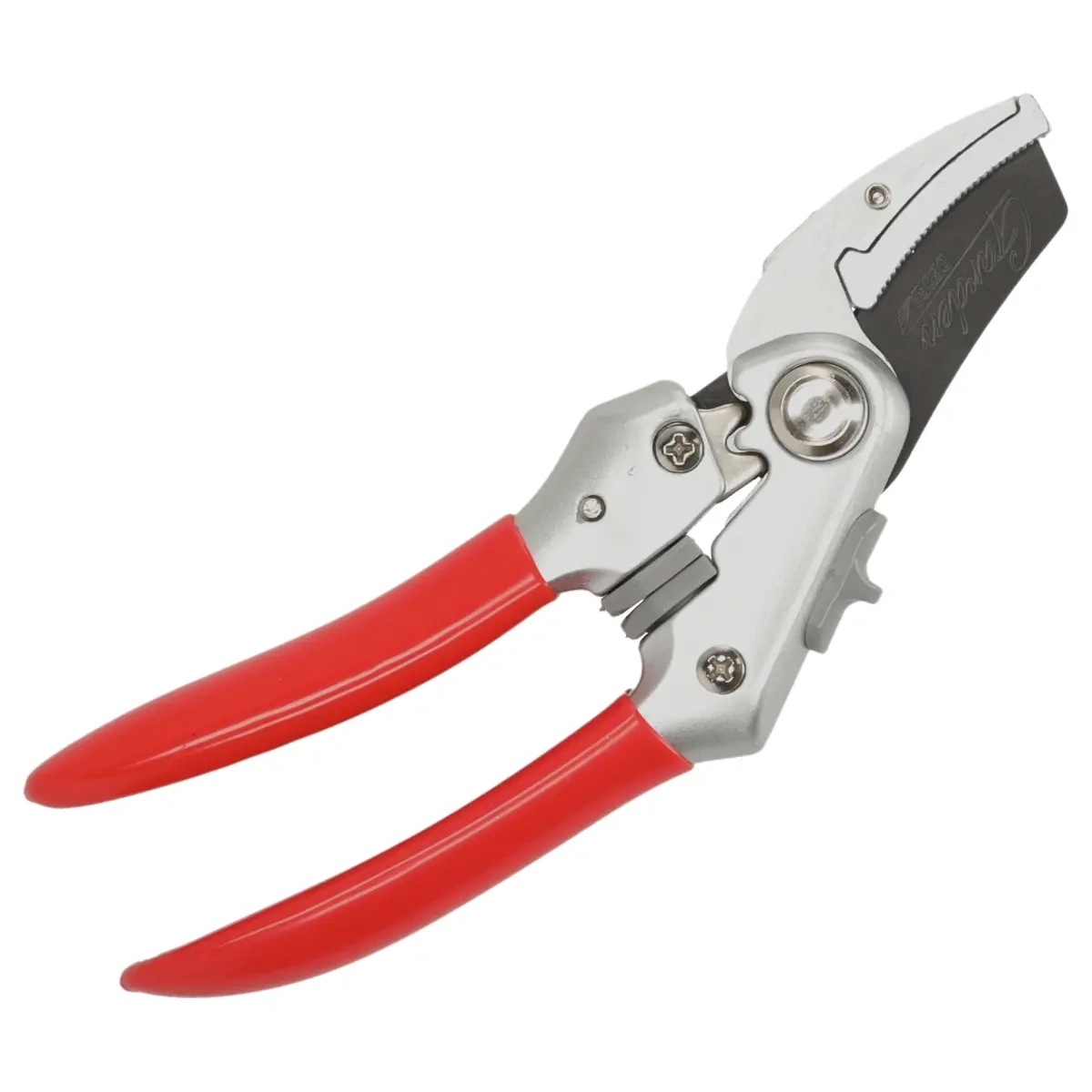 DEDRA 80A010 SK5 Anvil-Style Garden Pruning Shears for Dry Branches