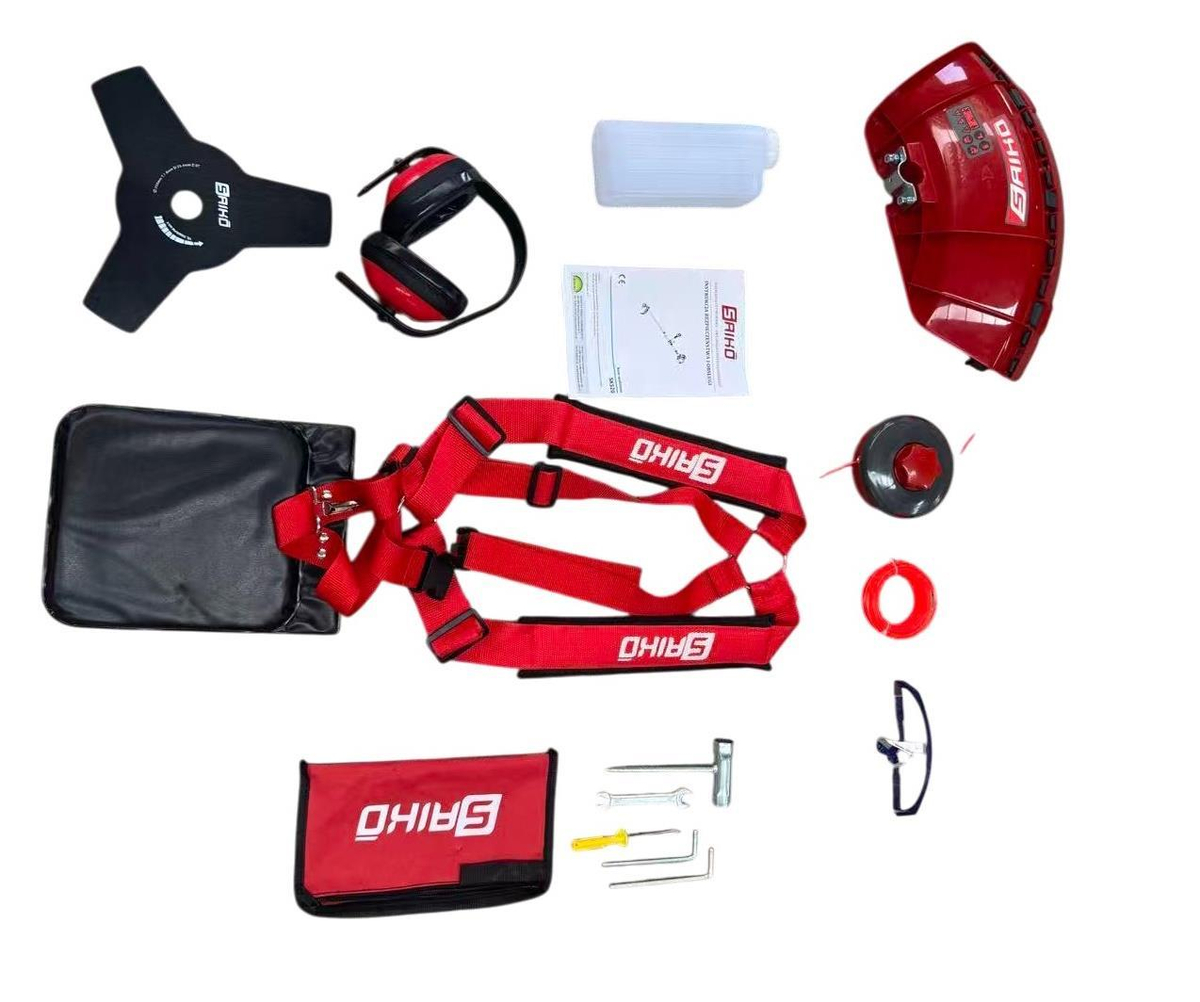 SAIKO SK520 kosa spalinowa z ostrzem 3-zębnym