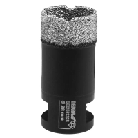 DEDRA DED1592S28 Koronka diamentowa Vacuum Brazed M14 28mm otwornica do gresu szkła ceramiki