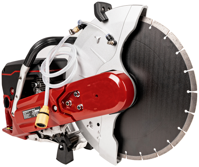CEDRUS PC400 CONSTRUCTION SPRINKLING HAND CUTTING BLADES TO CONCRETE ASPHALT Ø 400mm 4,8 HP - OFFICIAL DISTRIBUTOR - AUTHORIZED DEALER CEDRUS