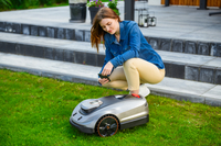 SUNSEEKER X5 ELITE RTK ROBOT KOSZĄCY KOSIARKA AUTOMATYCZNA DO TRAWY CEDRUS C-MOW X5 2000m2 BEZ KABLOWY / BEZ PRZEWODOWY - OFICJALNY DYSTRYBUTOR - AUTORYZOWANY DEALER CEDRUS