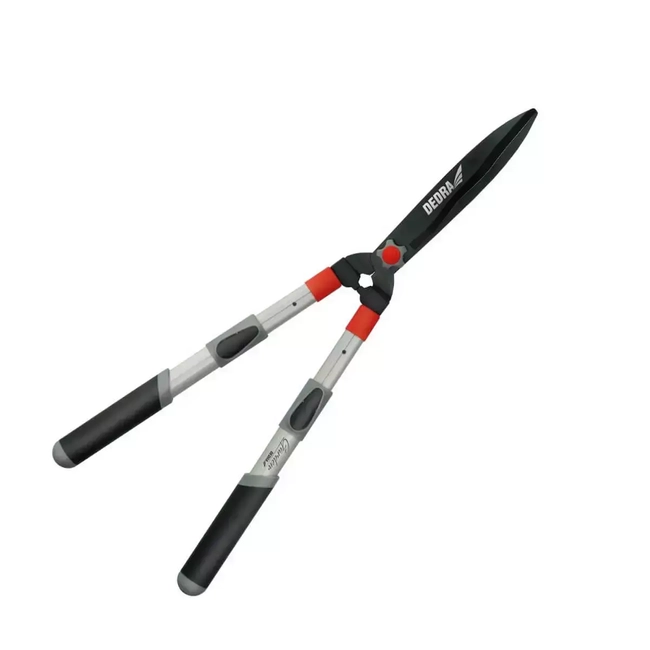 NOŻYCE DO ŻYWOPŁOTU GARDEN DEDRA 80A043 CIĘCIE FALISTE, TELESKOPOWE