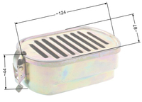 Robin air filter EY15;EY20 8R02-30