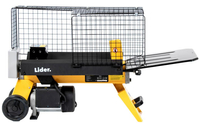 LEADER HRH4T HORIZONTAL HYDRAULIC ELECTRIC WOOD SPLITTER 4 TON - EWIMAX - OFFICIAL DISTRIBUTOR - AUTHORIZED LIDER DEALER