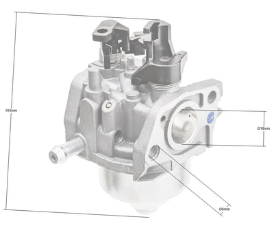 Loncin LC1P65FE-2 EURO V carburetor ORIGINAL PART 170021874-0001