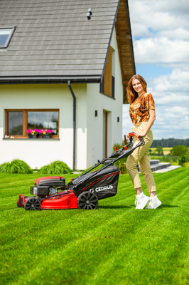 CEDRUS KS53S KOSIARKA SPALINOWA DO TRAWY Z NAPĘDEM 53cm / 5,7 KM - EWIMAX - OFICJALNY DYSTRYBUTOR - AUTORYZOWANY DEALER CEDRUS