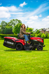 CEDRUS C-TRAC 92HC Rear-Dump Self-Propelled Lawn Mower with 92cm HYDROSTAT RECYCLING VELOPMENTS C-TRAC-92HC EWIMAX OFFICIAL DISTRIBUTOR - AUTHORIZED DEALER CEDRUS