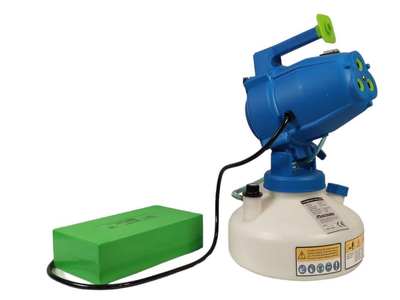 MASTERCUT JF-ULVS-4 ELEKTRICKÝ MIXÉR NA ZIMNÍ MLHU 2l LI-ION 340w 24v 12ah