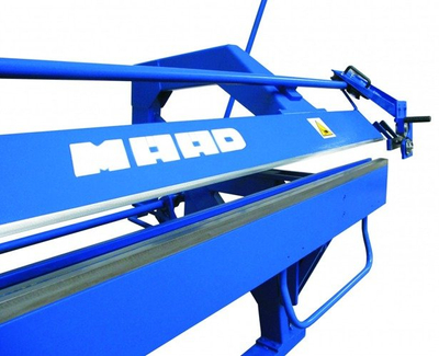 ZAGINARKA GIĘTARKA KRAWĘDZIARKA DEKARSKA DO BLACHY Z CIĘCIEM MAAD ZGS-4000 /0.8mm EWIMAX